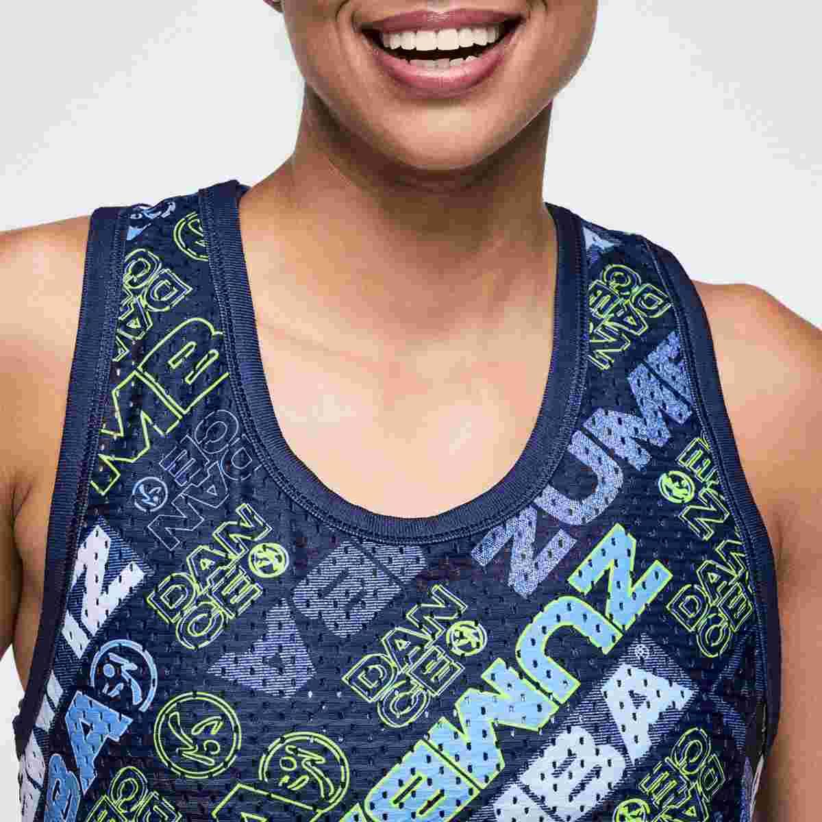 Jean Jamz Basketball Tank
