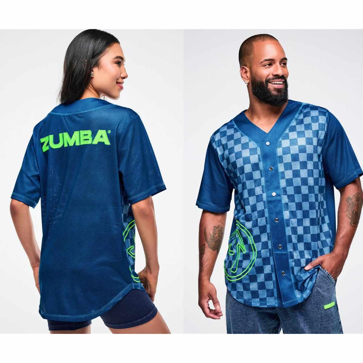 Jean Jamz Button Up Jersey