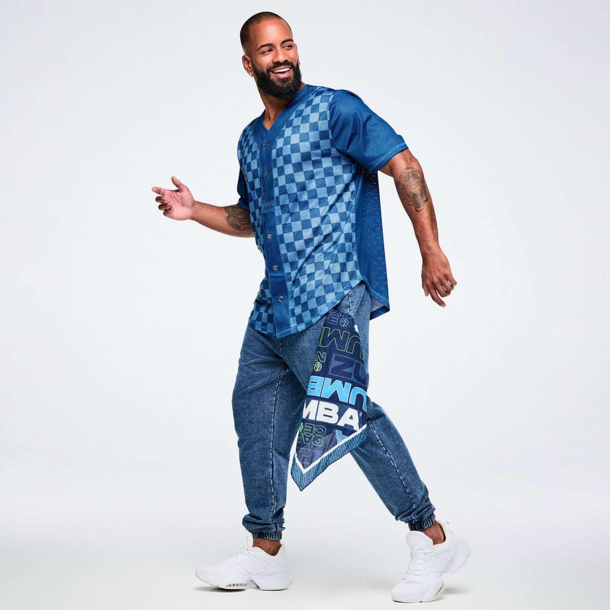 Jean Jamz Button Up Jersey