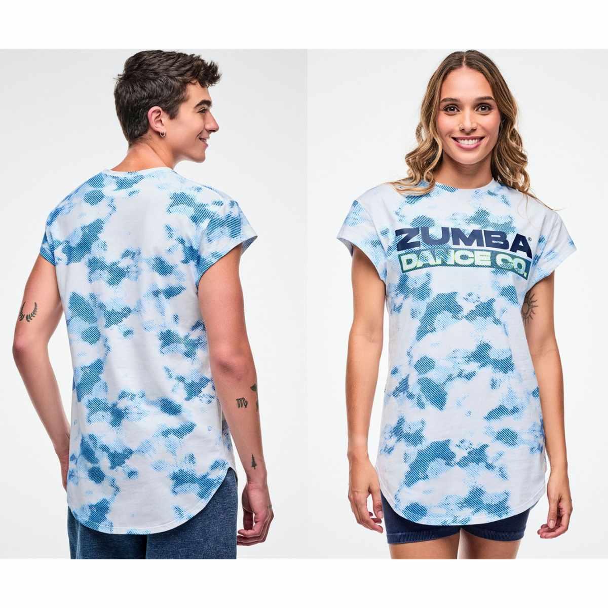 Jean Jamz Men's Round Hem Tee