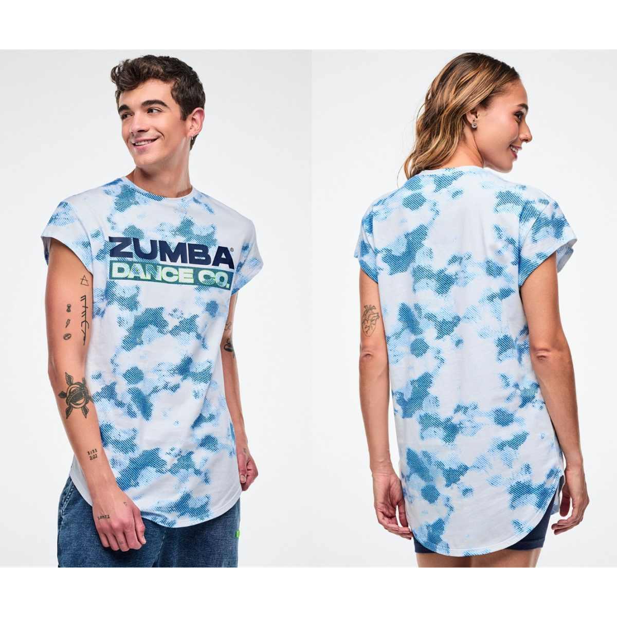 Jean Jamz Men's Round Hem Tee
