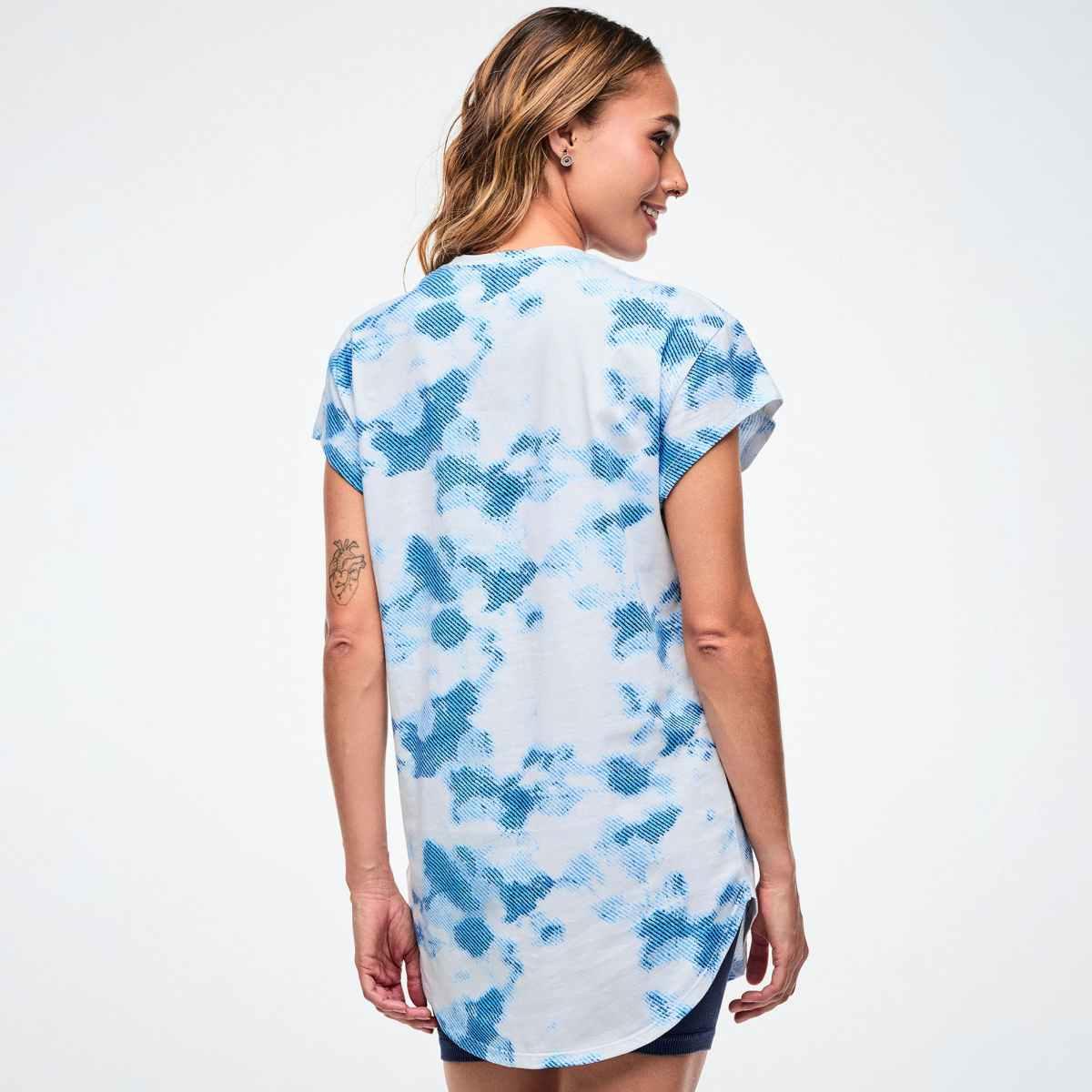Jean Jamz Men's Round Hem Tee