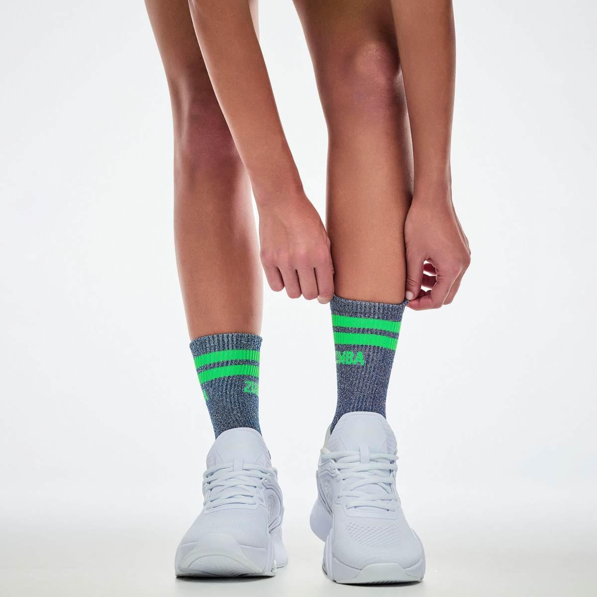Jean Jamz High Socks