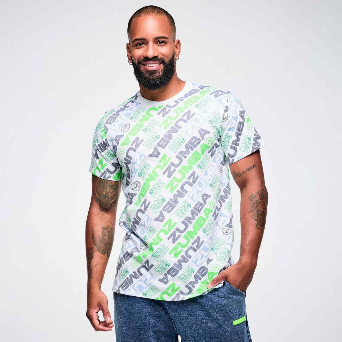 Jean Jamz Crew Neck Tee