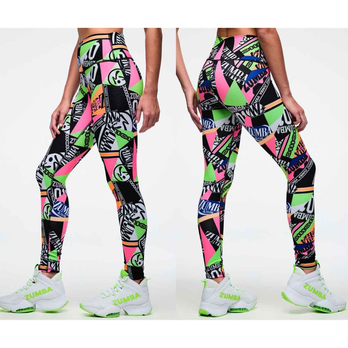 Dale-Z Z-Lift High Waisted Ankle Legging