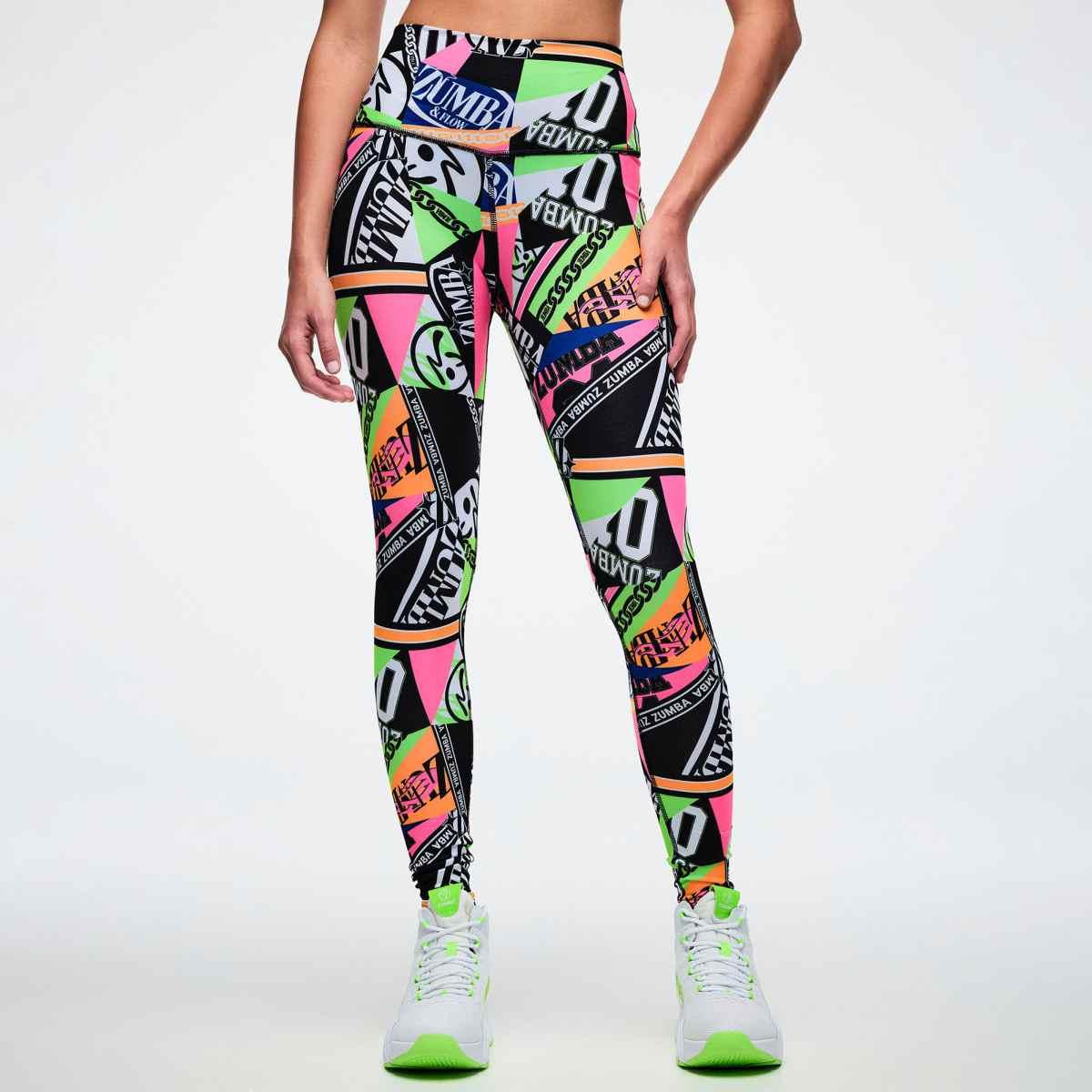 Dale-Z Z-Lift High Waisted Ankle Legging