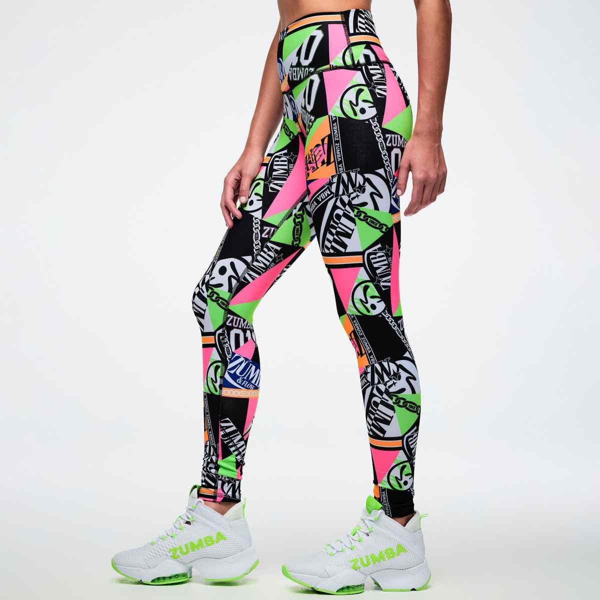 Dale-Z Z-Lift High Waisted Ankle Legging