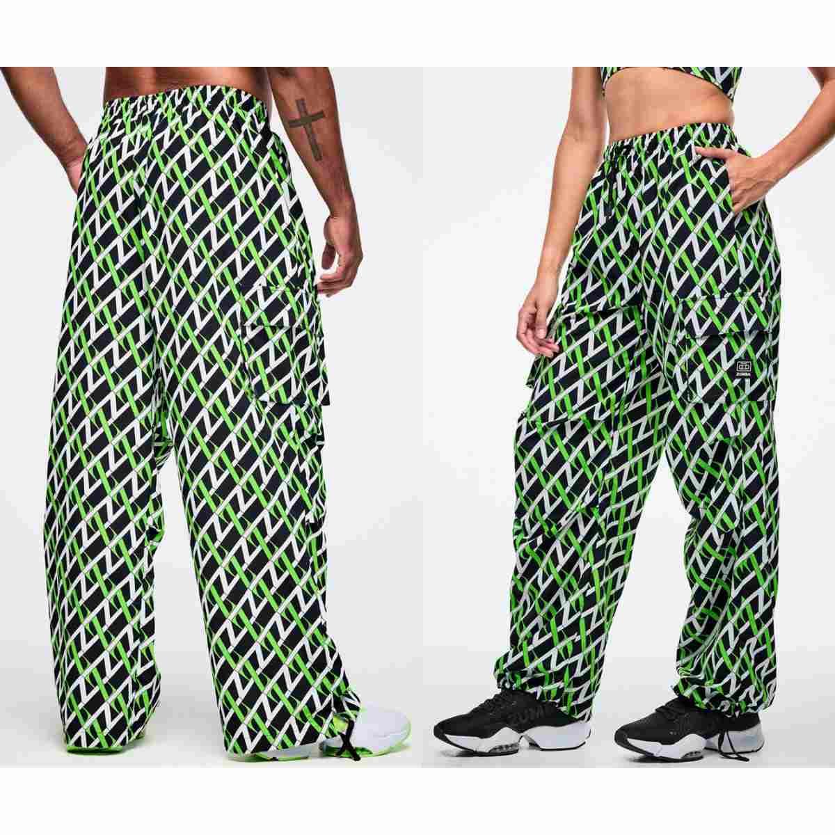 Dale-Z Woven Oversized Cargo Pants