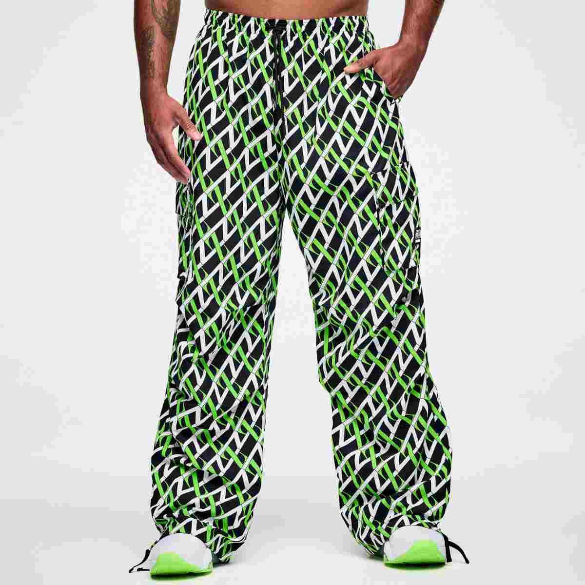 Dale-Z Woven Oversized Cargo Pants