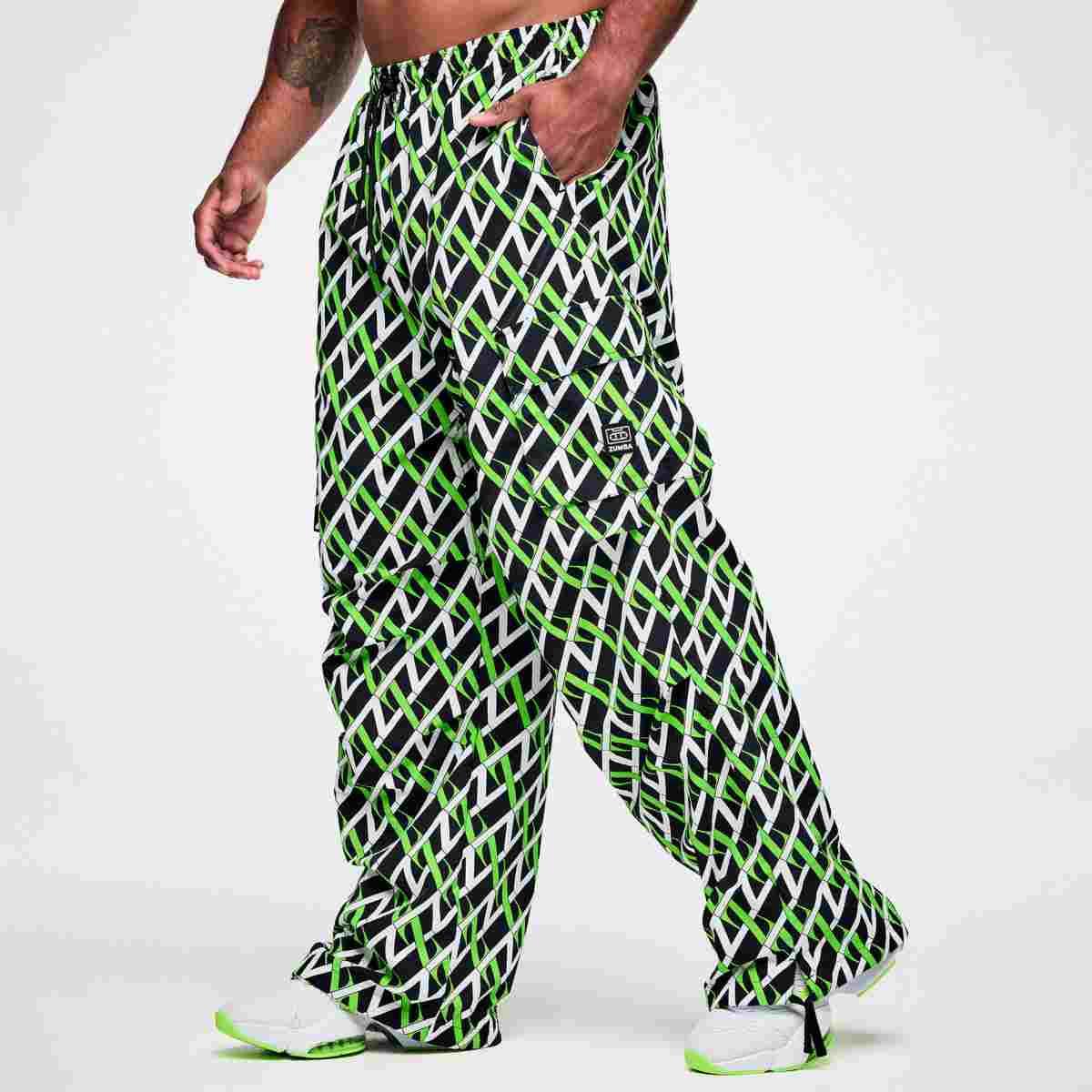 Dale-Z Woven Oversized Cargo Pants