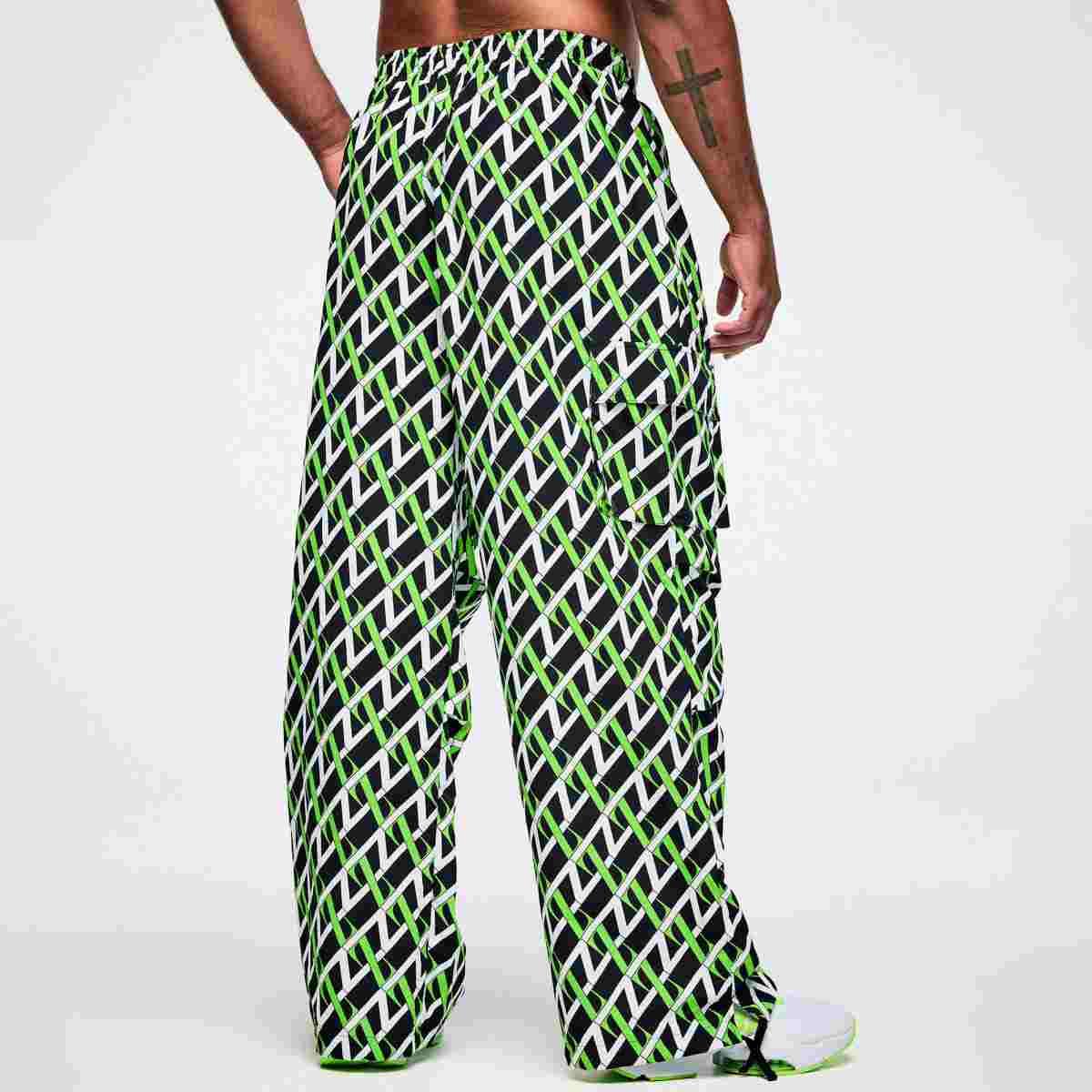 Dale-Z Woven Oversized Cargo Pants