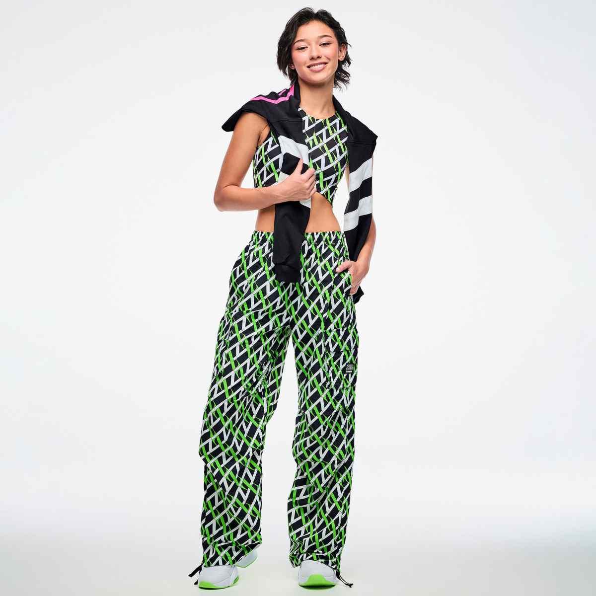 Dale-Z Woven Oversized Cargo Pants