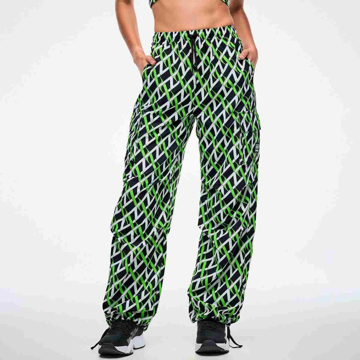 Dale-Z Woven Oversized Cargo Pants