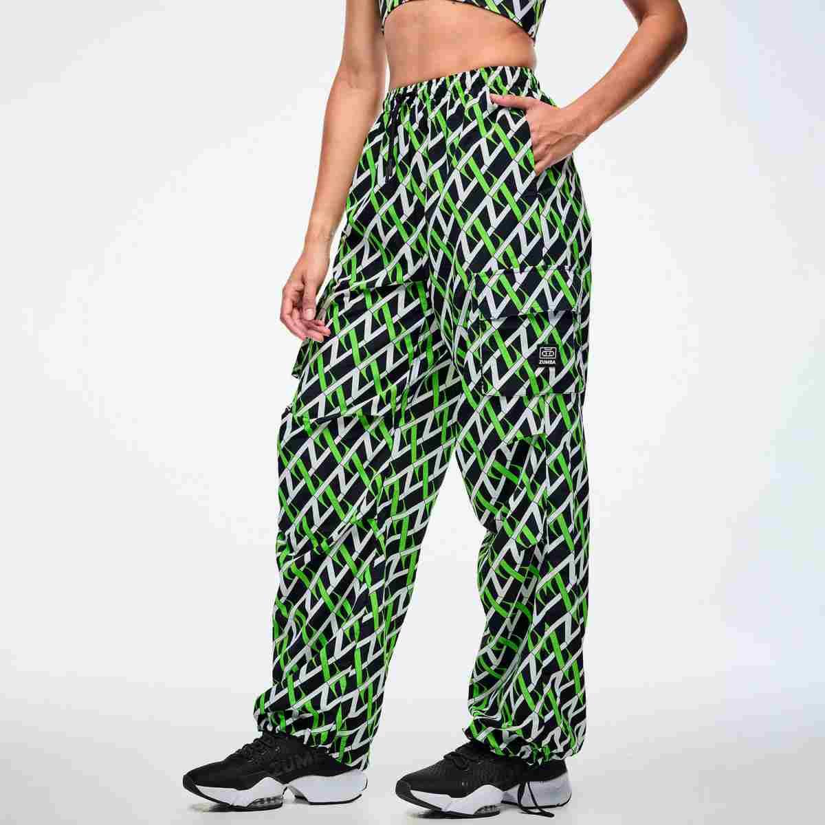 Dale-Z Woven Oversized Cargo Pants