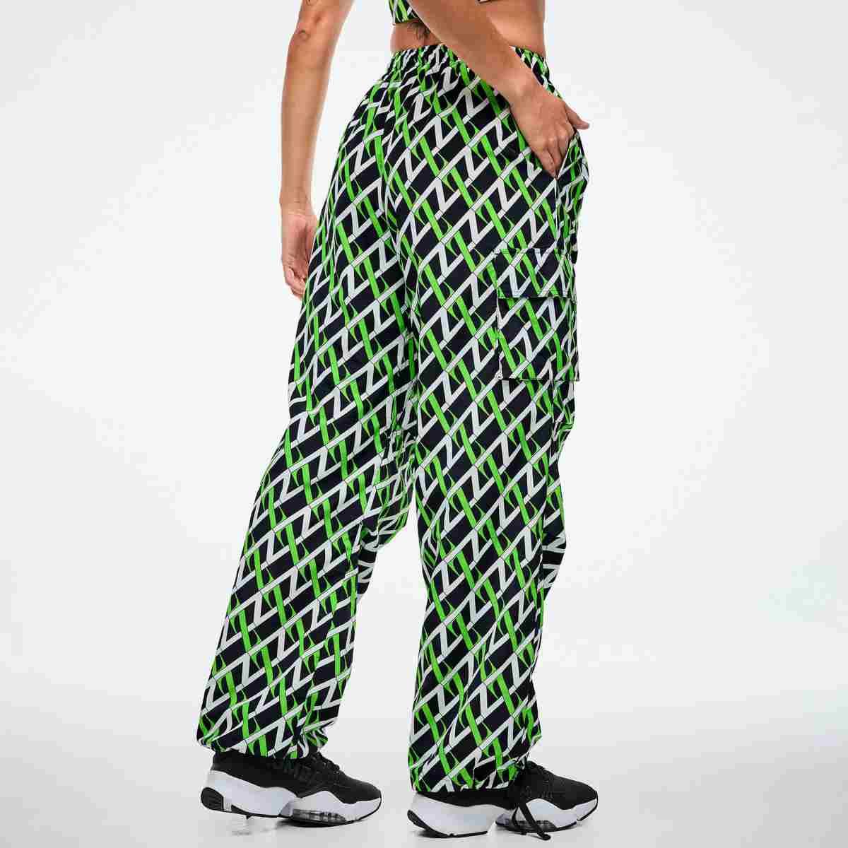Dale-Z Woven Oversized Cargo Pants