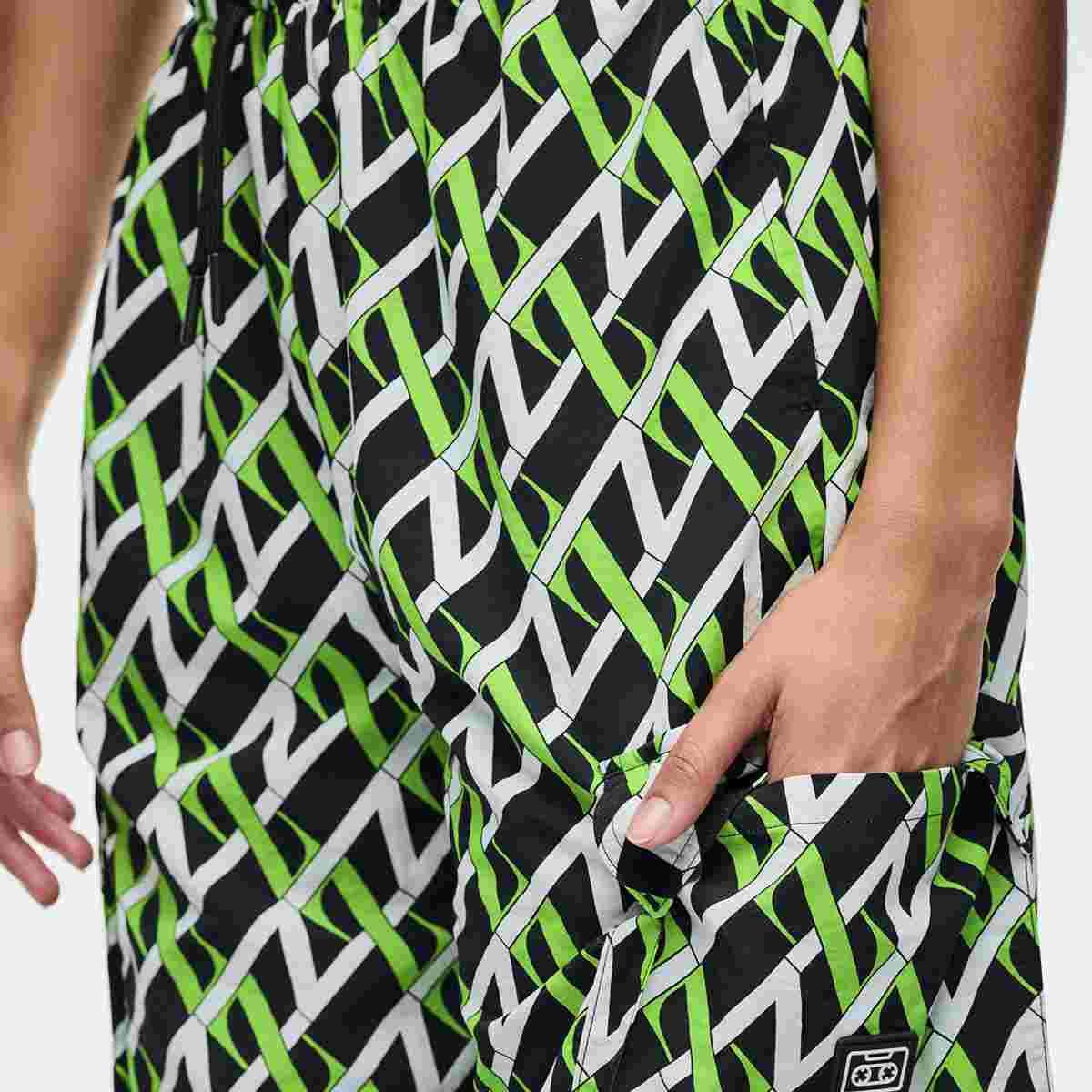 Dale-Z Woven Oversized Cargo Pants