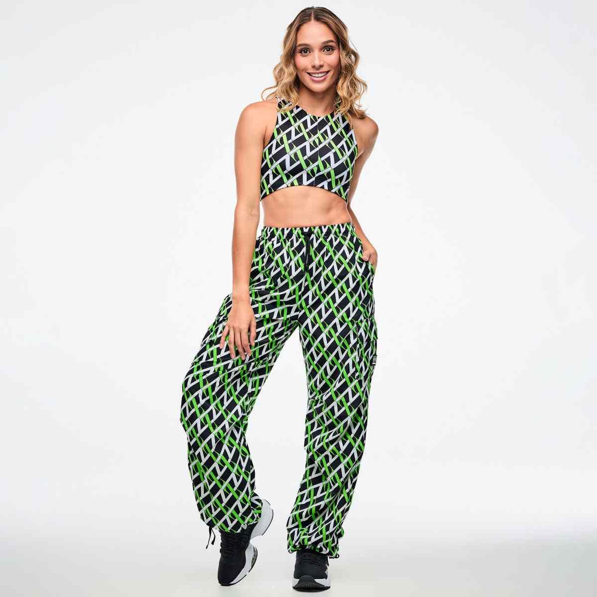 Dale-Z Woven Oversized Cargo Pants