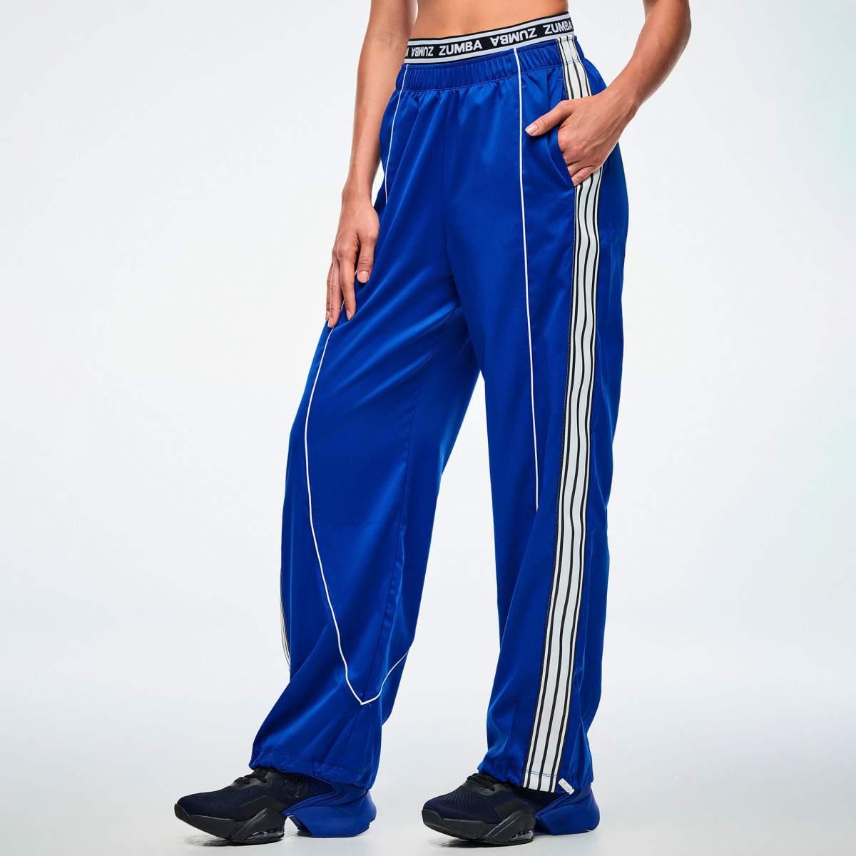 Dale-Z Double Waisted Slouch Woven Pants