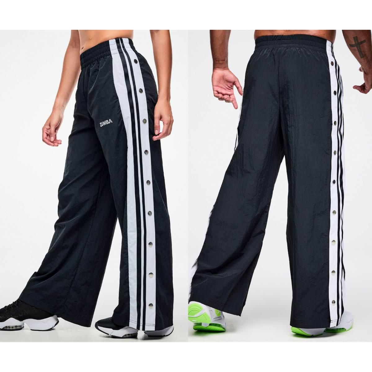 Dale-Z High Waisted Pants With Side Snaps