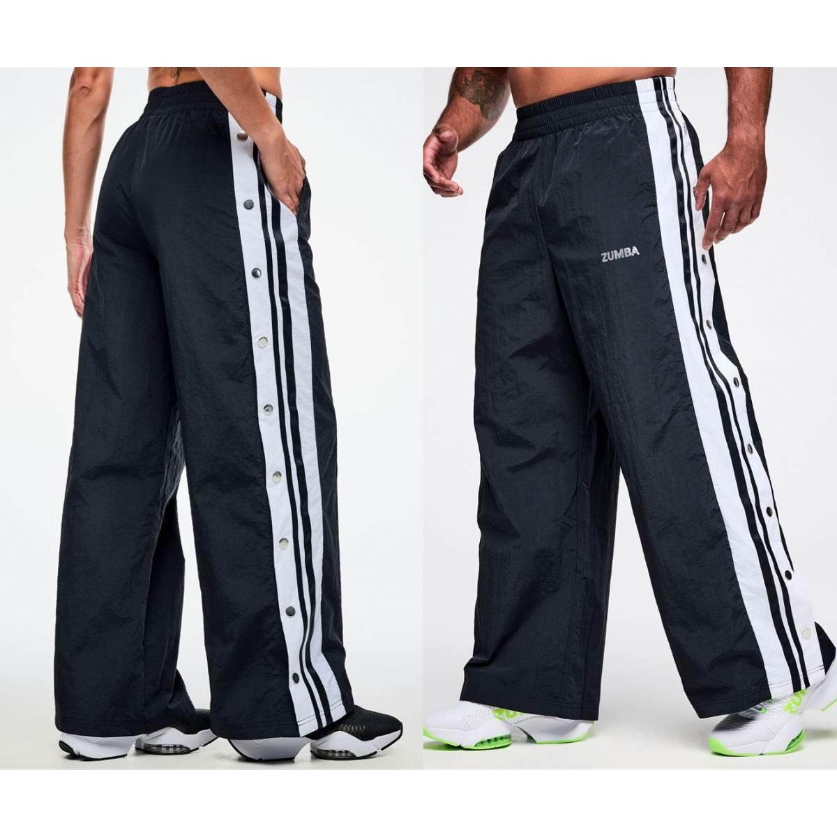 Dale-Z High Waisted Pants With Side Snaps
