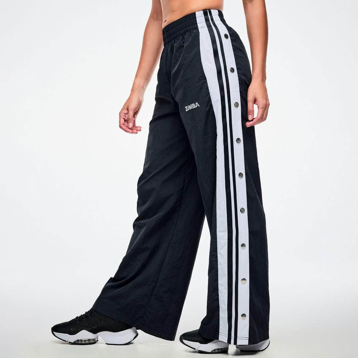 Dale-Z High Waisted Pants With Side Snaps