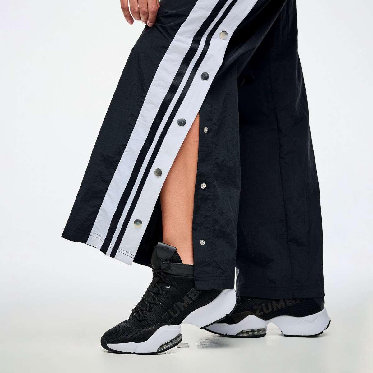 Dale-Z High Waisted Pants With Side Snaps