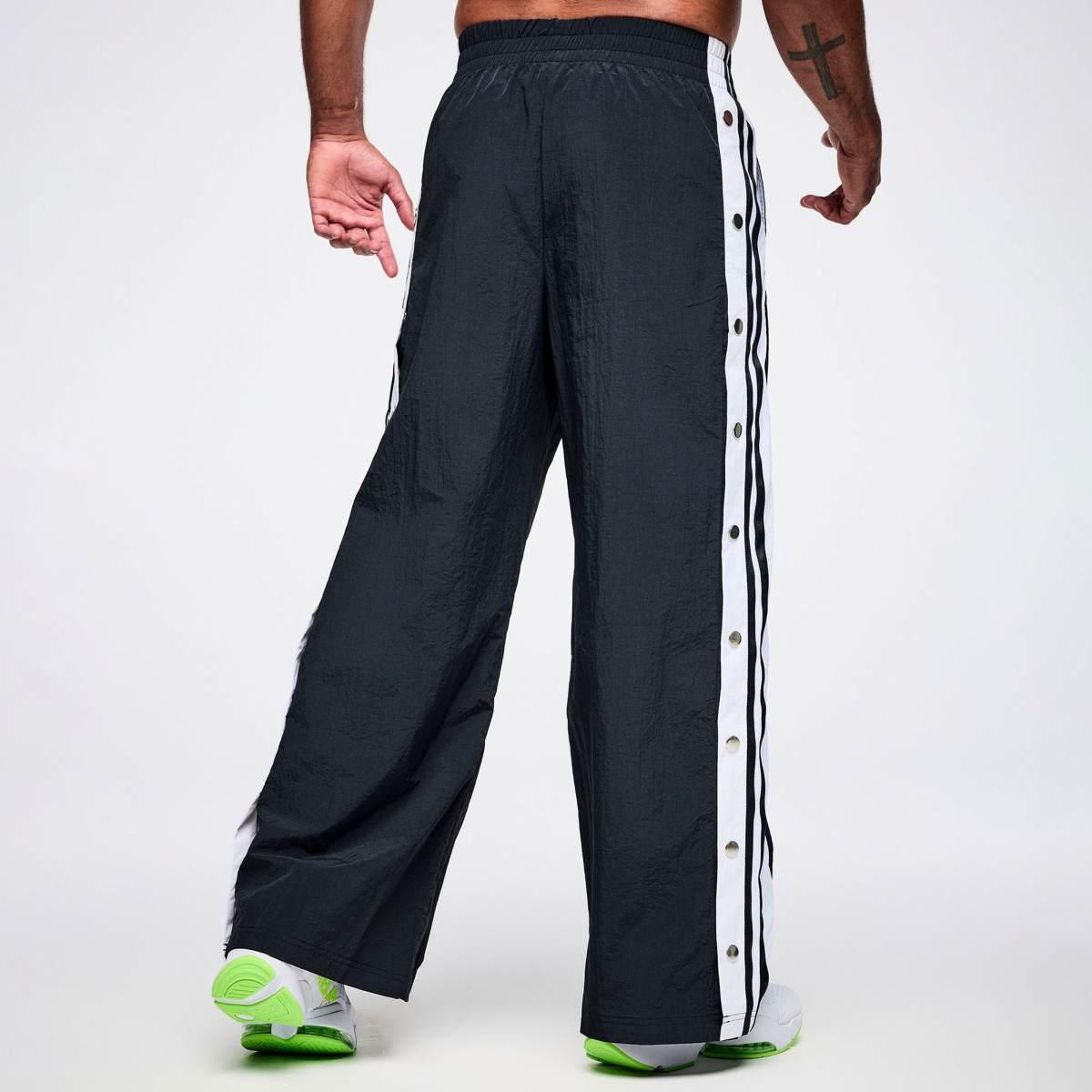 Dale-Z High Waisted Pants With Side Snaps