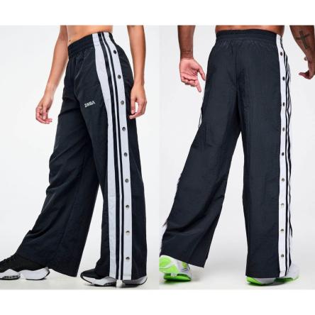 Dale-Z High Waisted Pants With Side Snaps