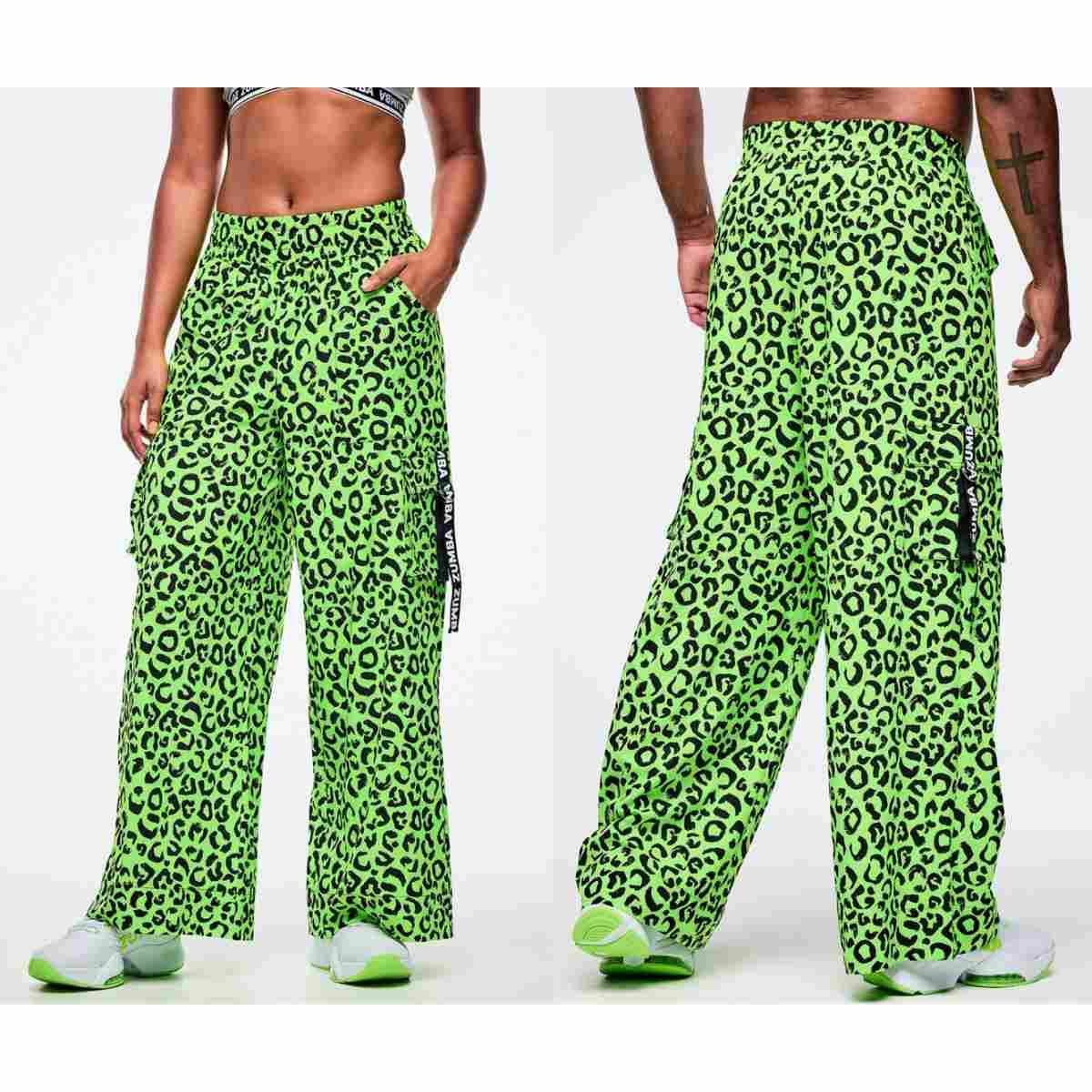 Dale-Z High Waisted Woven Cargo Pants
