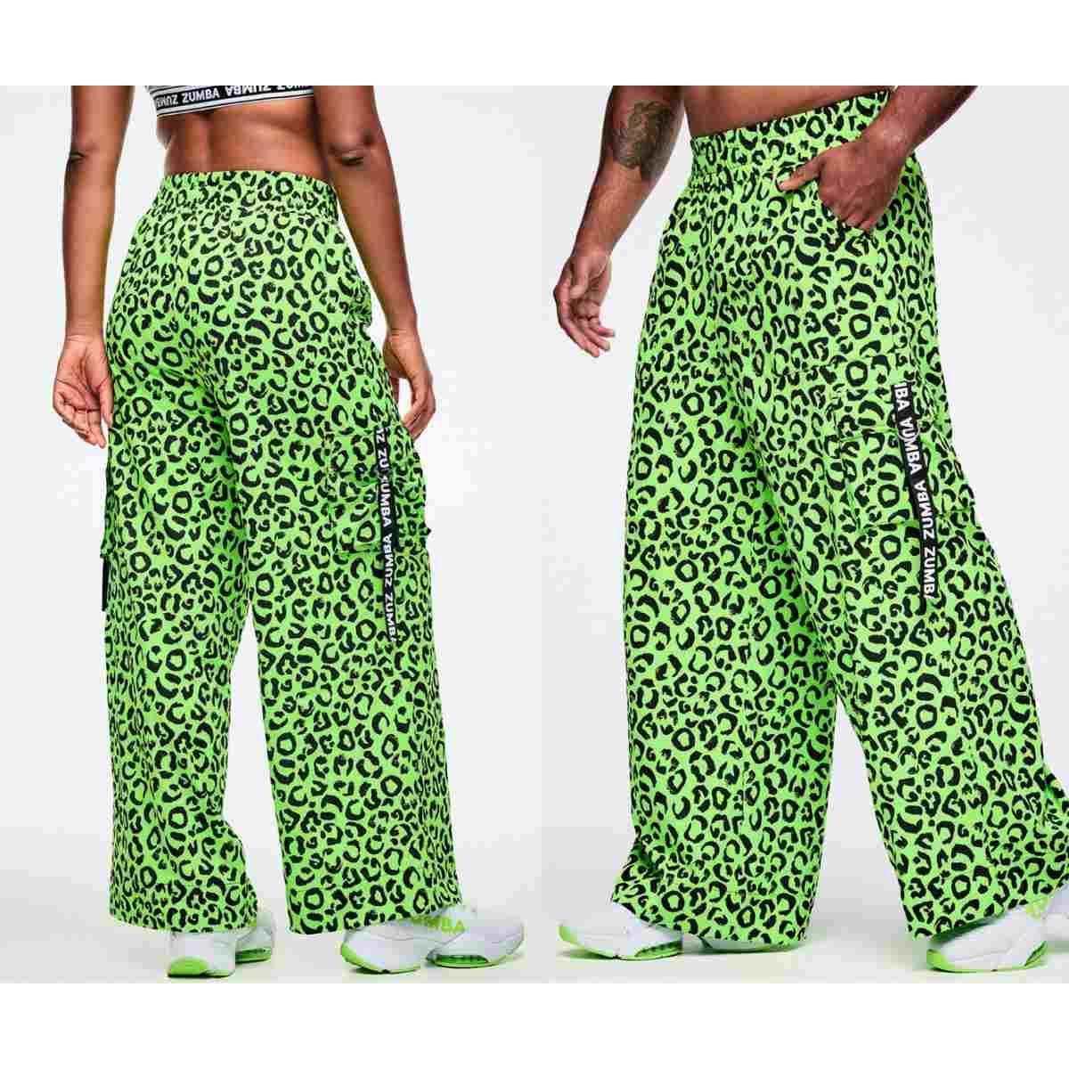 Dale-Z High Waisted Woven Cargo Pants