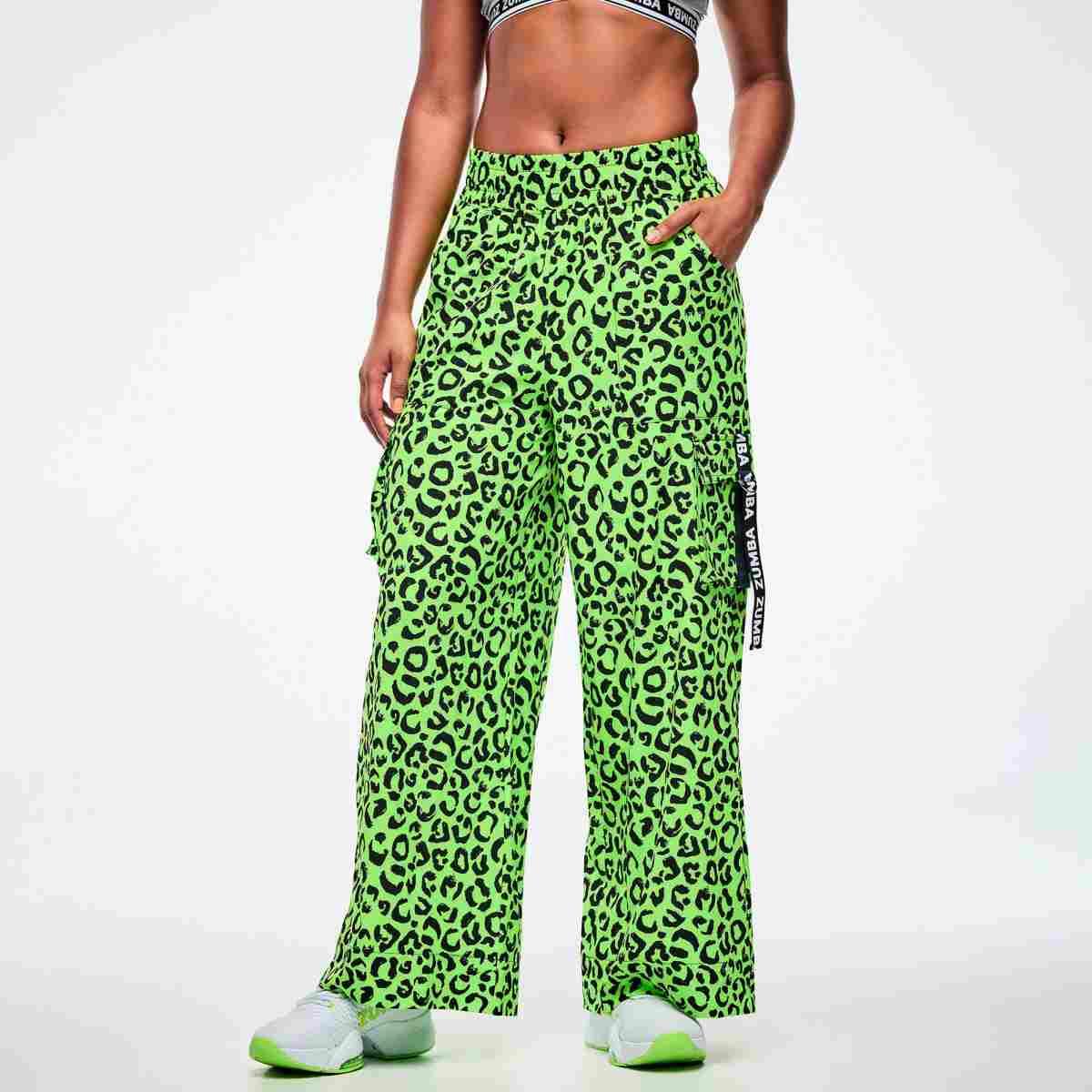 Dale-Z High Waisted Woven Cargo Pants