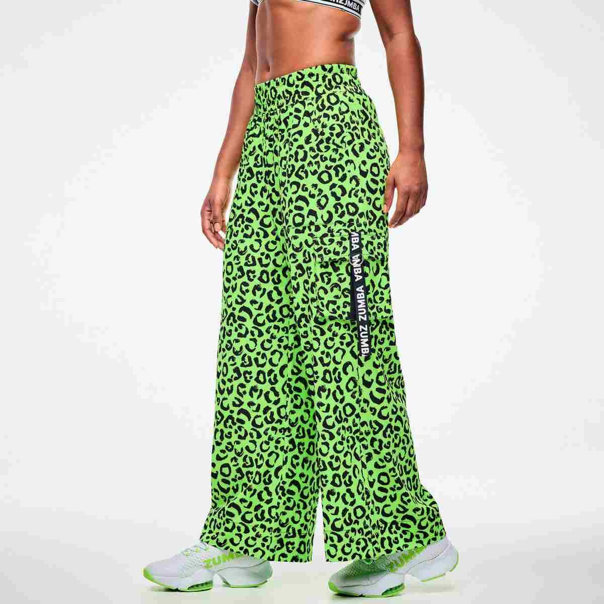 Dale-Z High Waisted Woven Cargo Pants