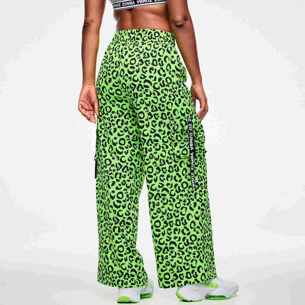 Dale-Z High Waisted Woven Cargo Pants