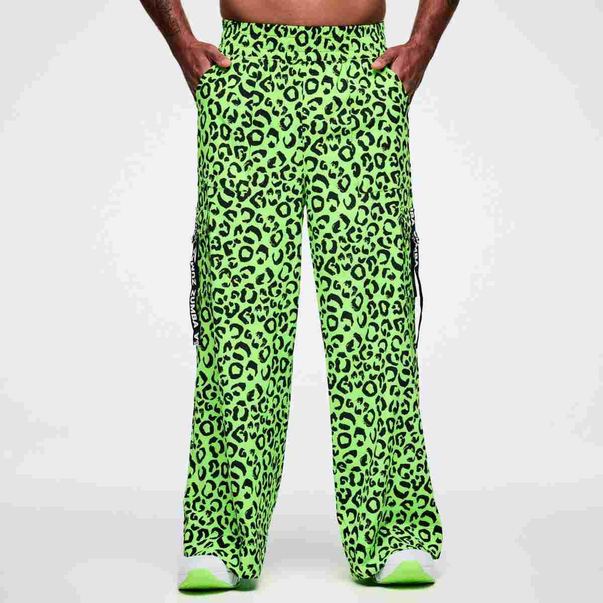 Dale-Z High Waisted Woven Cargo Pants