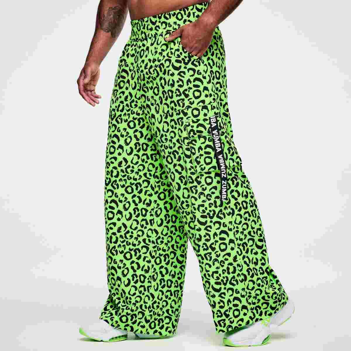 Dale-Z High Waisted Woven Cargo Pants