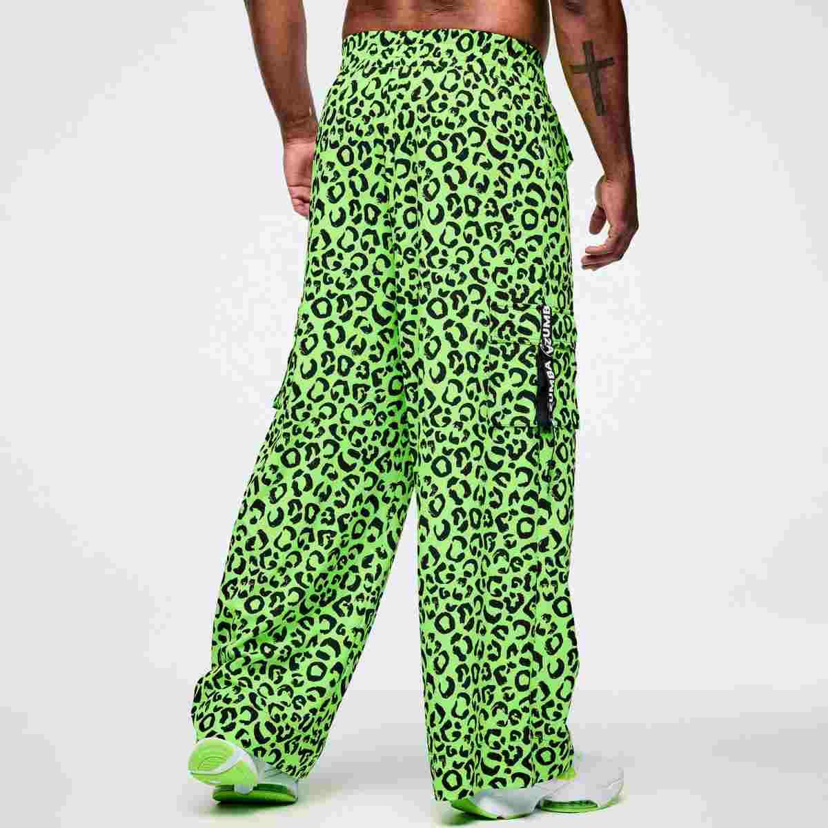 Dale-Z High Waisted Woven Cargo Pants