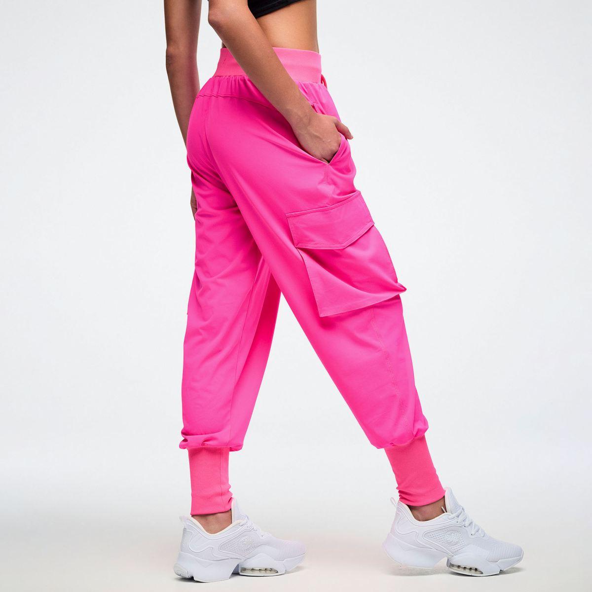 Dale-Z Cargo Joggers With High Cuff