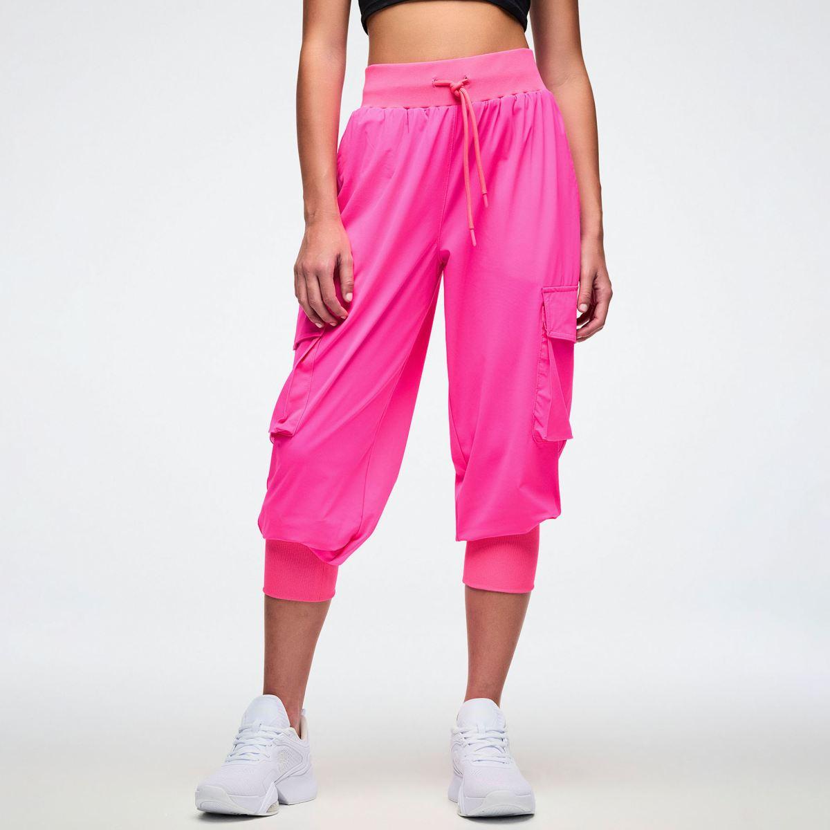 Dale-Z Cargo Joggers With High Cuff