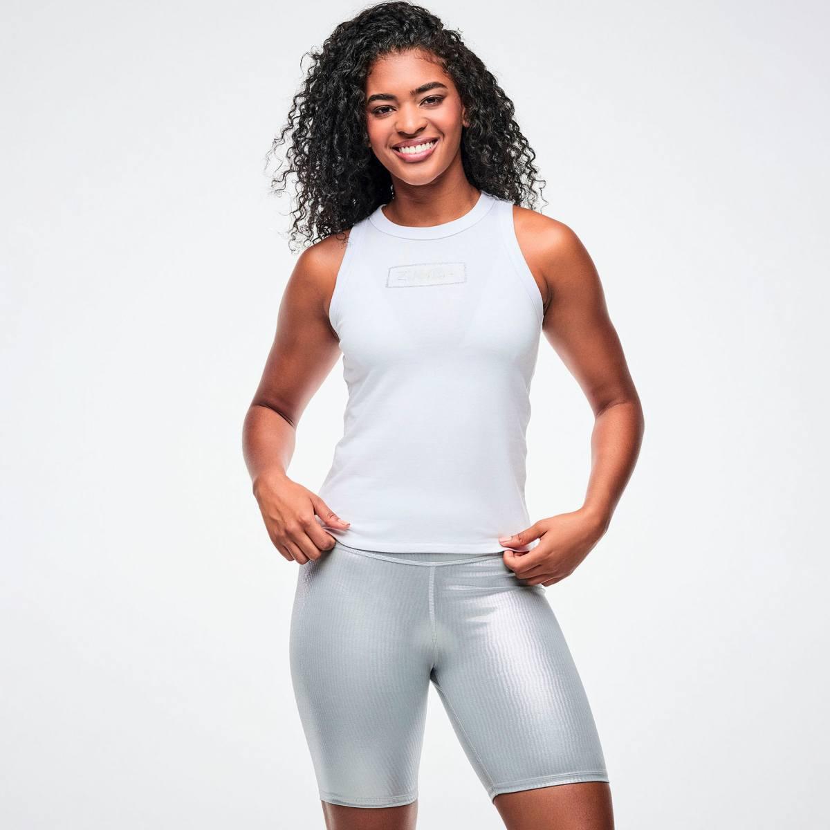 Dale-Z High Neck Racerback Tank
