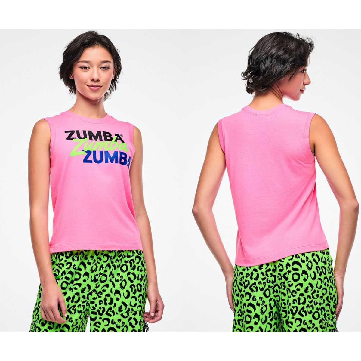 Dale-Z Crew Neck Tank