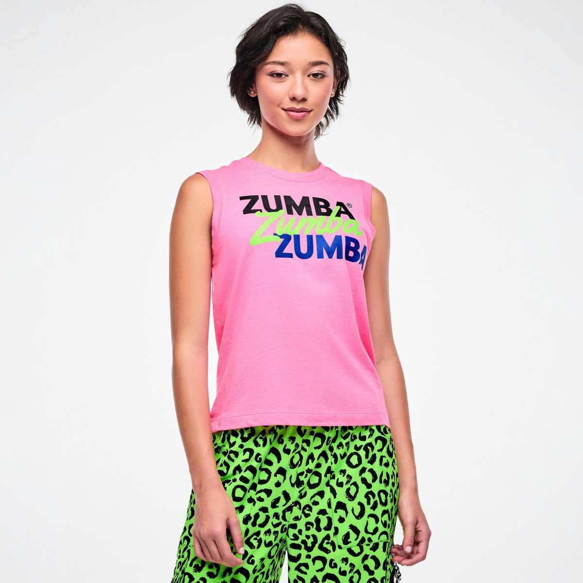 Dale-Z Crew Neck Tank