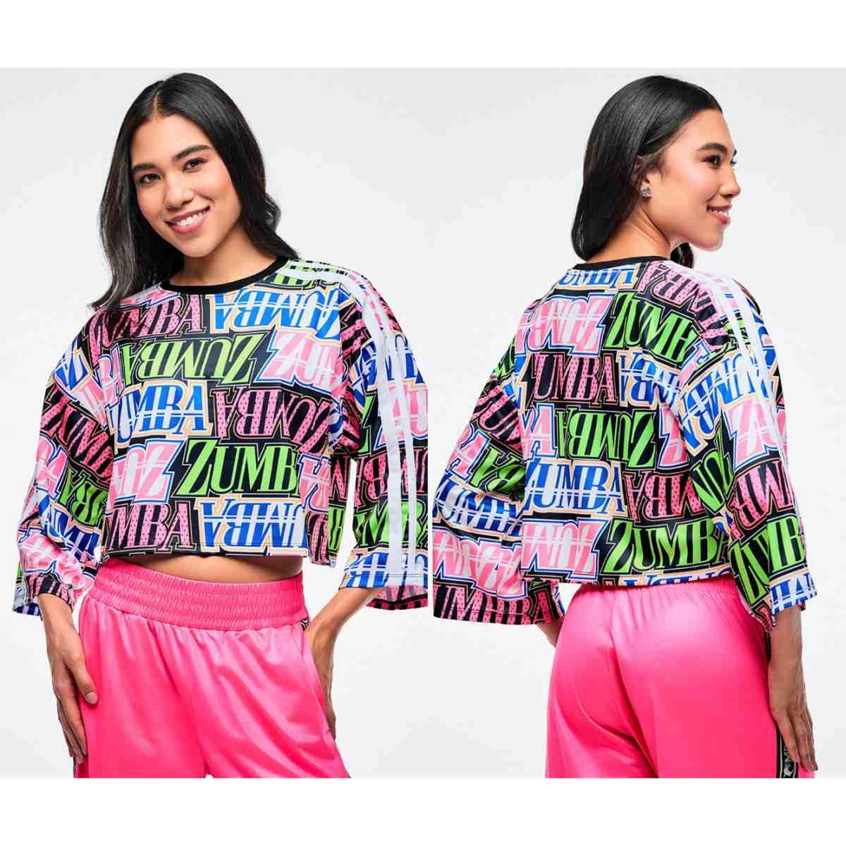 Dale-Z Oversized Boxy Crop Top