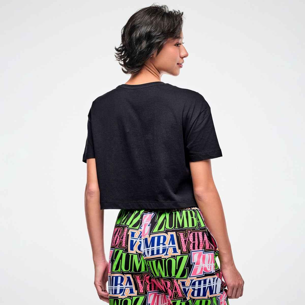 Dale-Z Crew Neck Crop Top