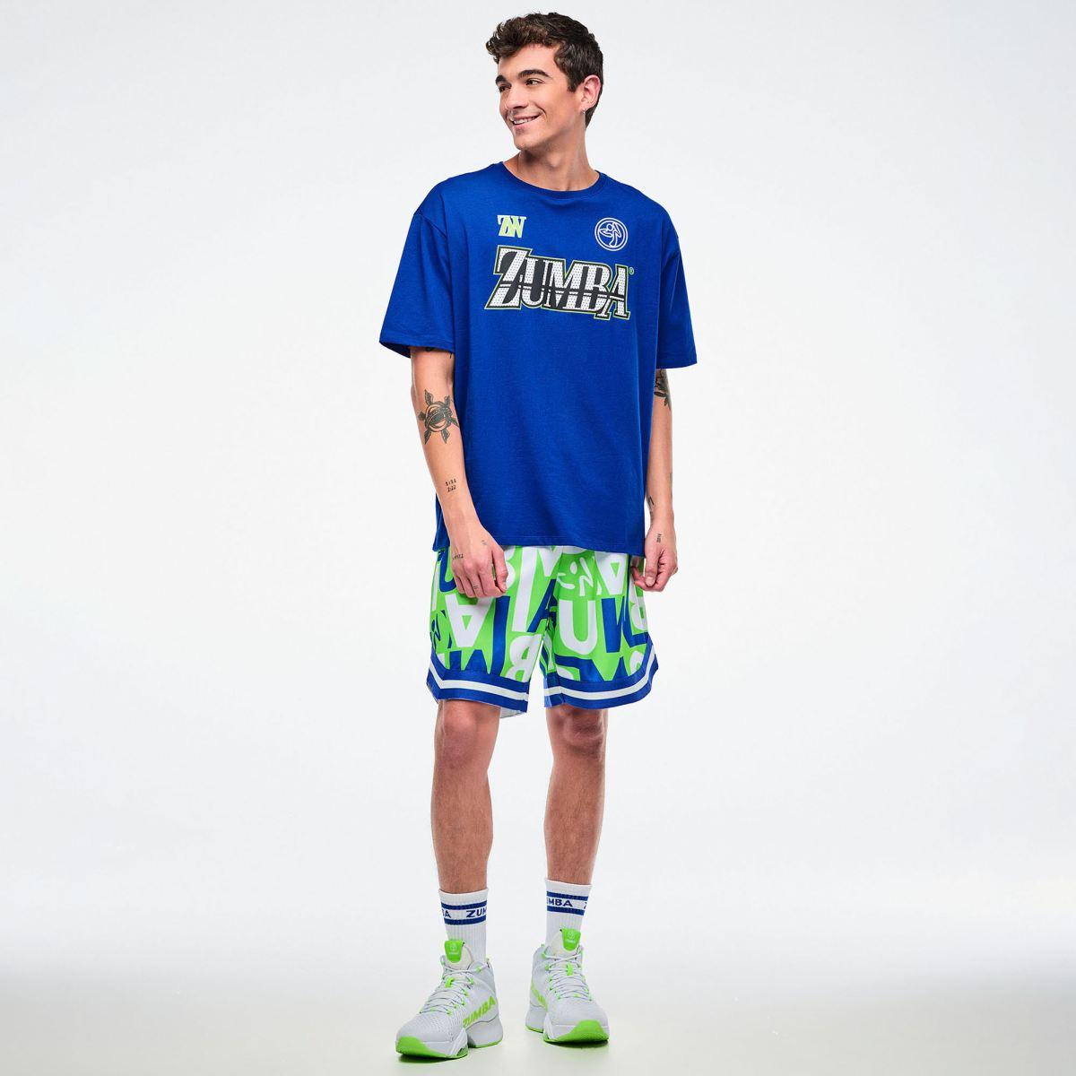 Dale-Z Men's Mesh Shorts