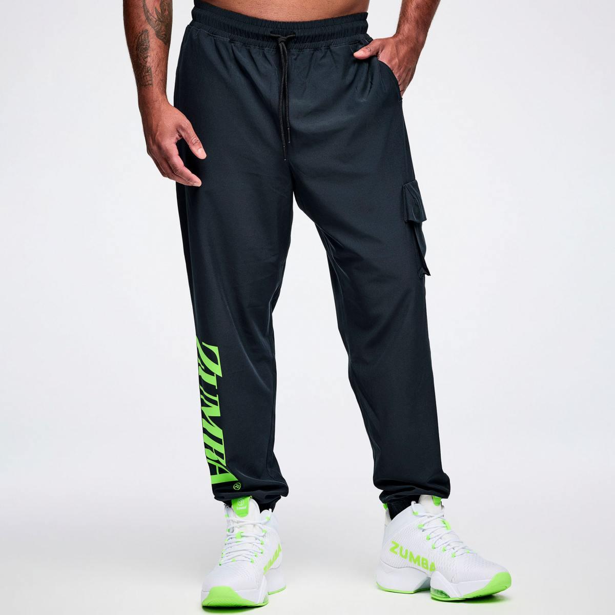Dale-Z Men's Woven Cargo Pants