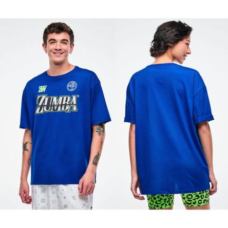 Dale-Z Men's Crew Neck Tee - Blue