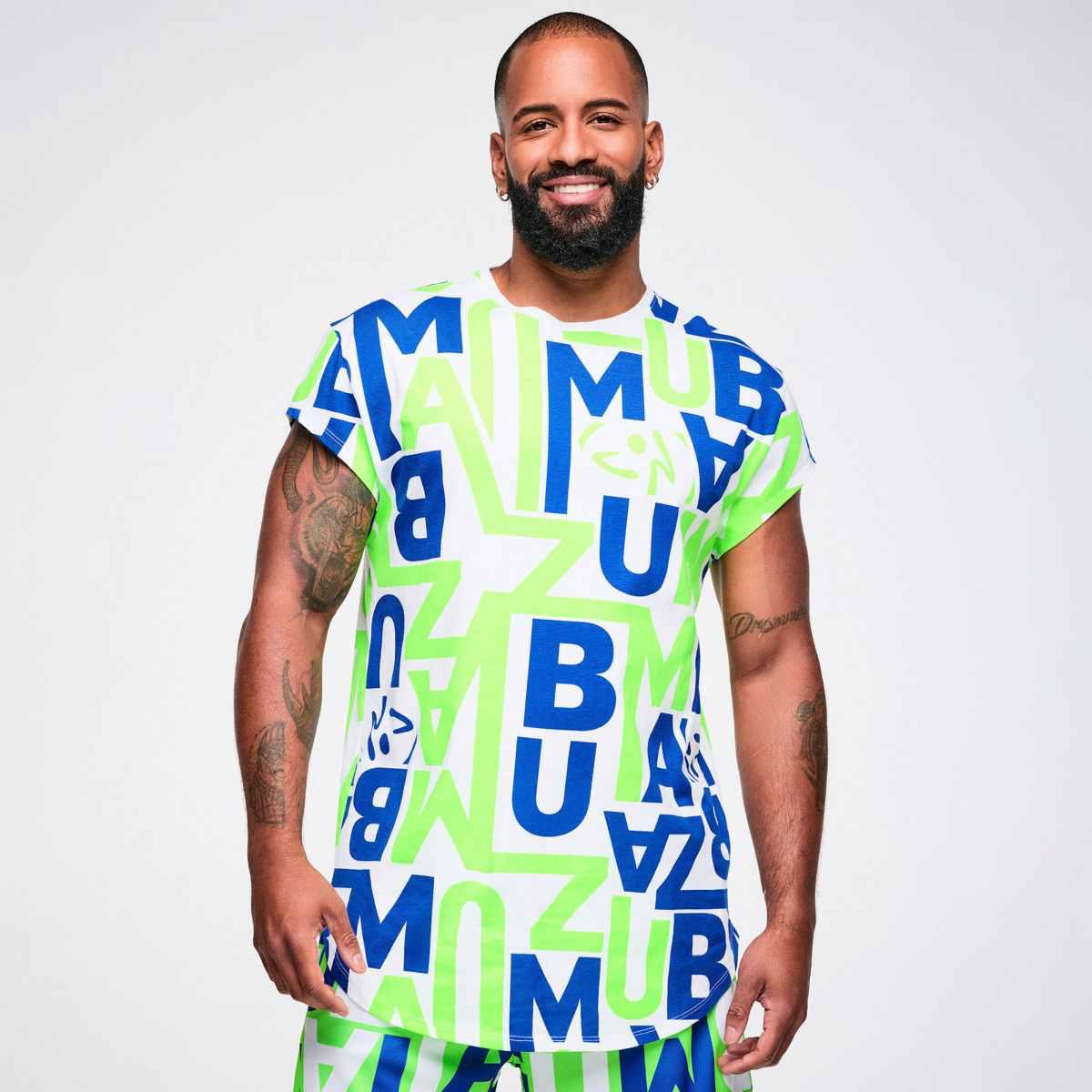 Dale-Z Men's Round Hem Tee