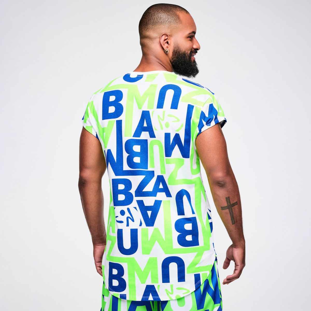 Dale-Z Men's Round Hem Tee