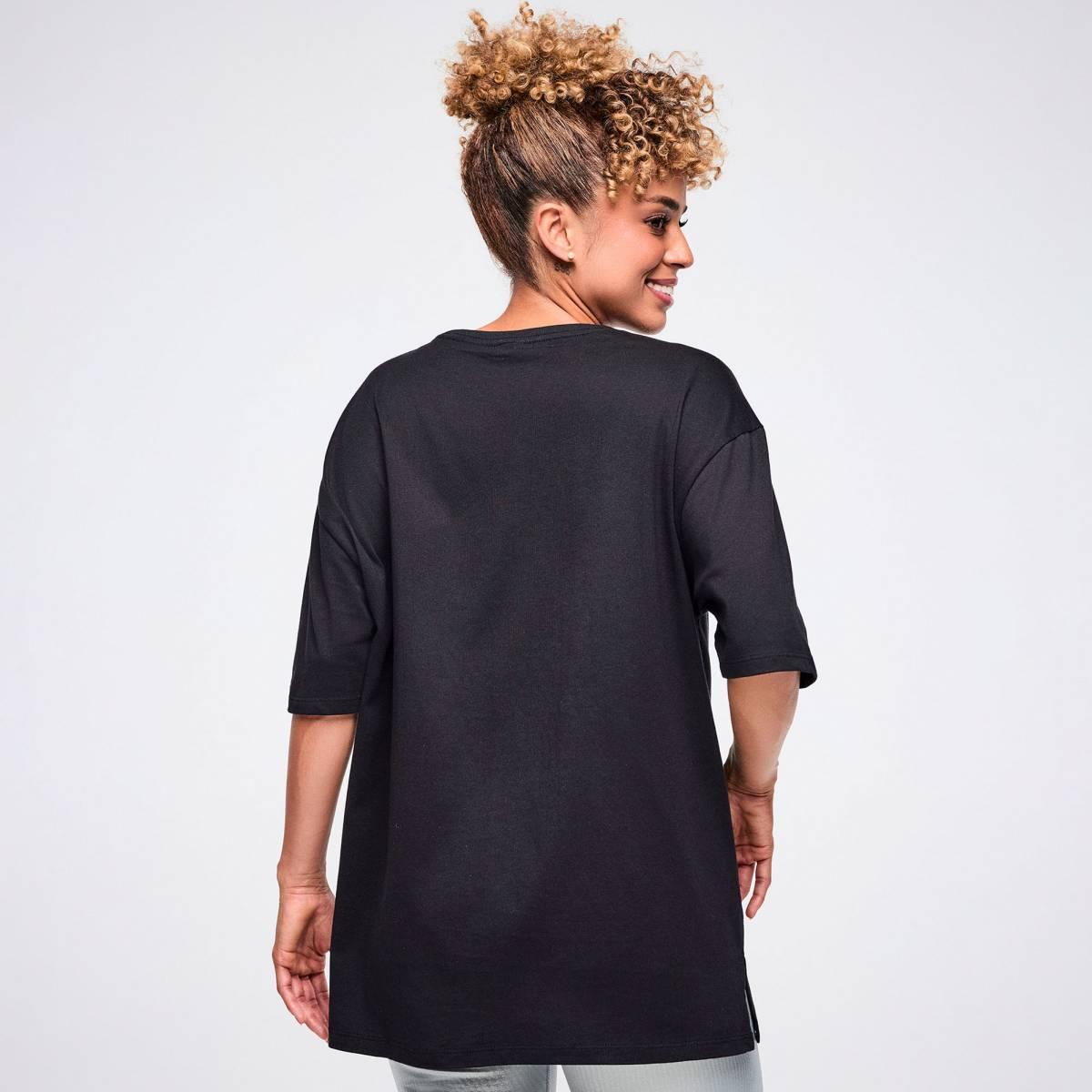 Dale-Z Men's Crew Neck Tee - Black
