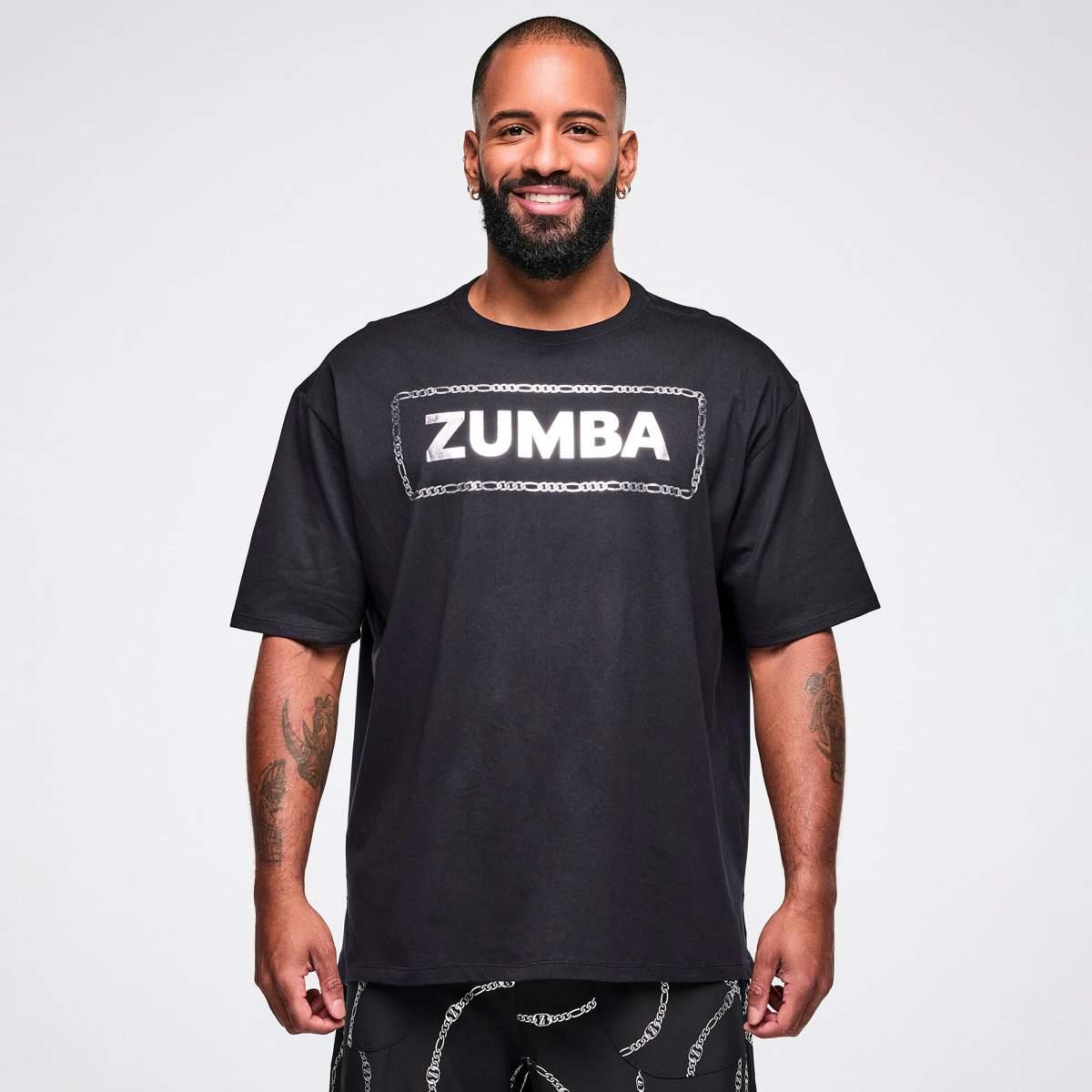 Dale-Z Men's Crew Neck Tee - Black